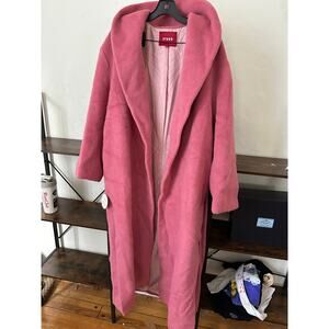STAUD Dakota Coat Damask Pink M